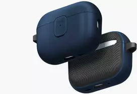 „Uniq Clyde“ dėklas, skirtas „AirPods Pro“ (3 kartos) – Mėlyna/pilkas