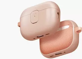 Dėklas Uniq Clyde Case for AirPods Pro 3rd Gen - Rožinė