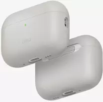 dėklas UNIQ Lino for AirPods Pro 3 gen Silicone beige