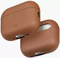 „Uniq Lyden Vex“ dėklas, skirtas „AirPods Pro 3“ – rudas