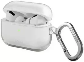 UNIQ Glase dėklas AirPods Pro 2 gen glossy clear
