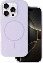 Dėklas Topt Magsafe Slim Silicone skirtas Apple iPhone 17 Air violetinės spalvos