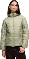 Puma Striukė Moterims Ess Hooded Padded Žalias 685231 82