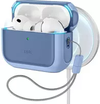 Dėklas ESR Orbit Halolock MagSafe case for AirPods Pro - mėlynas