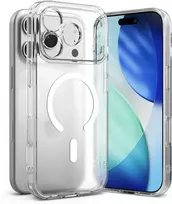 Dėklas Ringke iPhone 17 Pro Max Case Fusion Magnetic Matte Clear