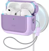 Dėklas ESR Orbit Halolock MagSafe case for AirPods Pro - violetinė