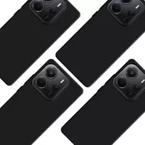 3Mk apsauga Redmi Note 14 5G - 3mk matinis dėklas Pro