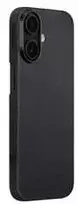 Dėklas Pitaka Ultra-Slim Case, Juodas/Pilkas - iPhone 17
