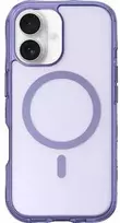 Laut Crystal Matter X dėklas skirtas Apple iPhone 17, Violetinė Crystal