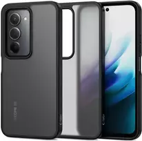 Tech-Protect MagMat dėklas skirtas Xiaomi Redmi 15 4G / 5G – matte juodos spalvos