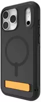 ZAGG Sedona Snap Kickstand dėklas Apple iPhone 17 Pro Max Flood Juodas, Dėklas, Apple, iPhone 17 Pro Max, 17.5 cm (6.9"), Juodas