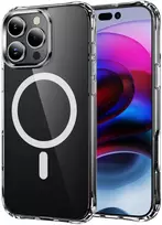 Dėklas Perfectionists Clear Mag Case Apple iPhone 14 Pro Max skaidrus
