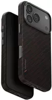 Dėklas UNIQ Keva EDGE Apple iPhone 17 Pro Magclick Charging oranžinis