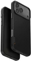 Dėklas UNIQ Keva EDGE Apple iPhone 17 Pro Max Magclick Charging juodos spalvos