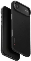 Dėklas UNIQ Keva EDGE skirtas Apple iPhone Air Magclick Charging juodos spalvos