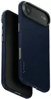 Dėklas UNIQ Keva EDGE Apple iPhone 17 Air Magclick Charging mėlynas