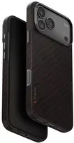 Dėklas UNIQ Keva EDGE Apple iPhone 17 Pro Max Magclick Charging oranžinis