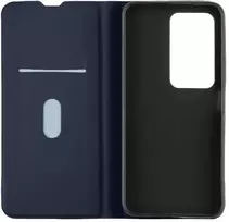 OBAL:ME SmoothTouch dėklas skirtas Xiaomi Redmi 15 4G/5G Dark Mėlyna
