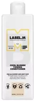 Label.m Cool Skirtas šviesiems plaukams Toning Conditioner, 300 ml