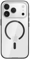 Rock Crystal Armor Series Magnetic dėklas skirtas Apple iPhone 17 Pro Max juodos spalvos