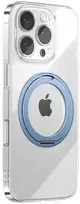 Joyroom JR-16JL6 dėklas, skirtas „iPhone 16 Pro Max“ itin plonam „MagSafe“ dėklui, suderinamam su 360° žiediniu stovu - Mėlyna