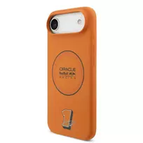 Red Bull Raudona Bull Raudona Bull Silicone Mėlyna Ring MagSafe dėklas skirtas Apple iPhone Air oranžinės spalvos