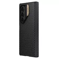 Dėklas Nillkin Synthetic Fiber PRO Magnetic Zadní Kryt pro Samsung Galaxy Z Fold 7 Golden