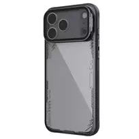 Dėklas Nillkin Iceblade Prop Cover skirtas Apple Apple iPhone 17 Pro Max Dark Night juodos spalvos