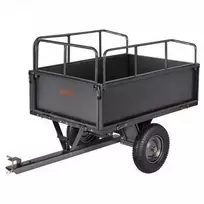 Vevor Plieninis vežimėlis ATV/UTV 272 kg
