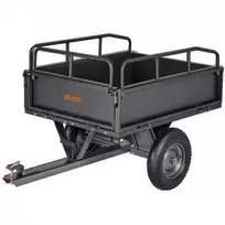 Vevor Plieninė karutis ATV/UTV priekabai 226 kg