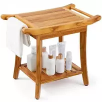 Vevor Teak medinis vonios suoliukas