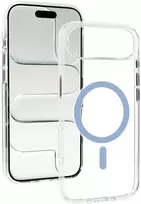 Liavec Pure dėklas skirtas Apple iPhone 17 Air light mėlynos spalvos