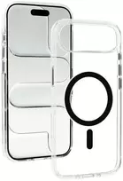 Liavec Pure dėklas skirtas Apple iPhone 17 Air juodos spalvos