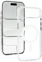 Liavec Pure dėklas skirtas Apple iPhone 17 Air baltos spalvos