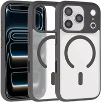 Liavec Soft dėklas skirtas Apple iPhone 17 Pro titanium
