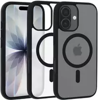 Liavec Soft dėklas skirtas Apple iPhone 17 juodos spalvos