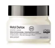 L’Oréal Professionnel Serie Expert Metal Detox Hair Treatment Kreminis Mask 250 ml