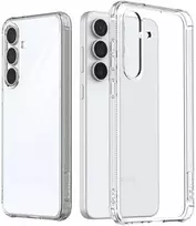 Dėklas Araree Flexield do Samsung Galaxy S25 FE przeźroczysty