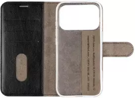 Dėklas FIXED Opus for Apple iPhone 17 Pro, juodas