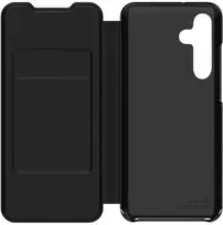 Dėklas 112803 GP-FWA356AMA Samsung Flip Cover for Galaxy A35 juodos spalvos