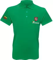 KS Žali Polo Marškinėliai Lietuva (Dydis S), Dydis: S