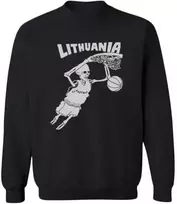 Lithuania Skeleton 1992 Bliuzonas, Dydis: XXXL