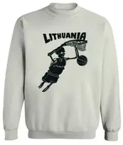 Kita Lithuania Skeleton 1992 Bliuzonas, Dydis: S