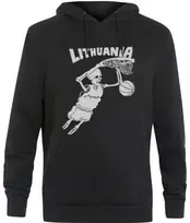 Lithuania Skeleton 1992 Džemperis, Dydis: S