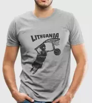 Lithuania 1992 Marškinėliai, Dydis: XXL