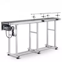 Vevor Kombinuotas konvejeris 180 cm x 20 cm su motoru