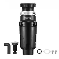 Vevor Maisto atliekų smulkintuvas 1/2 AG 3820 RPM