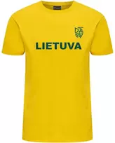 Hummel Lietuvos Futbolo Rinktinės Oficialūs Sirgalių Marškinėliai, Dydis: M