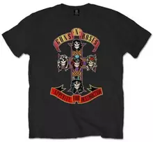 Rock Guns N' Roses Appetite for Destruction Marškinėliai (3XL, 4XL, 5XL), Dydis: 4XL