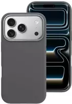 Dėklas Case for iPhone 15 PRO Forcell F-Protect Frame Premium compatible with Magsafe pilka
